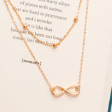 Elegant Infinity Pendant Necklace