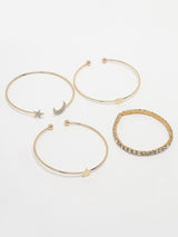 Starstruck Stack Bracelet Set