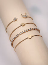Starstruck Stack Bracelet Set