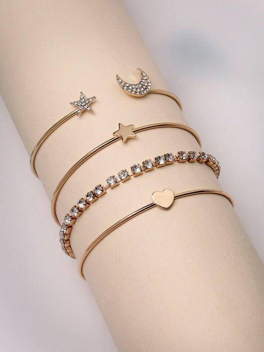 Starstruck Stack Bracelet Set