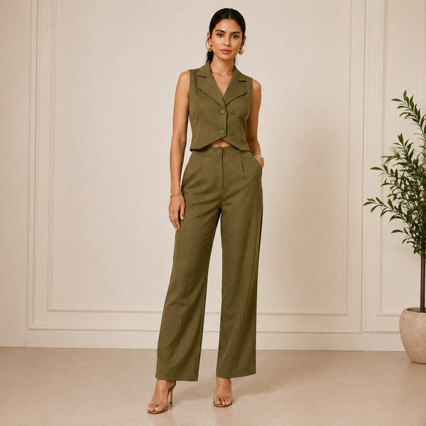 Verdant Chic Co-Ord Set