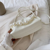 White Marbel Purse