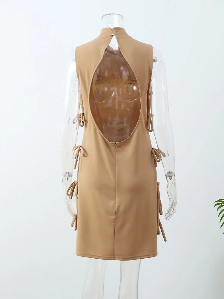 Vesta Knotted Dress