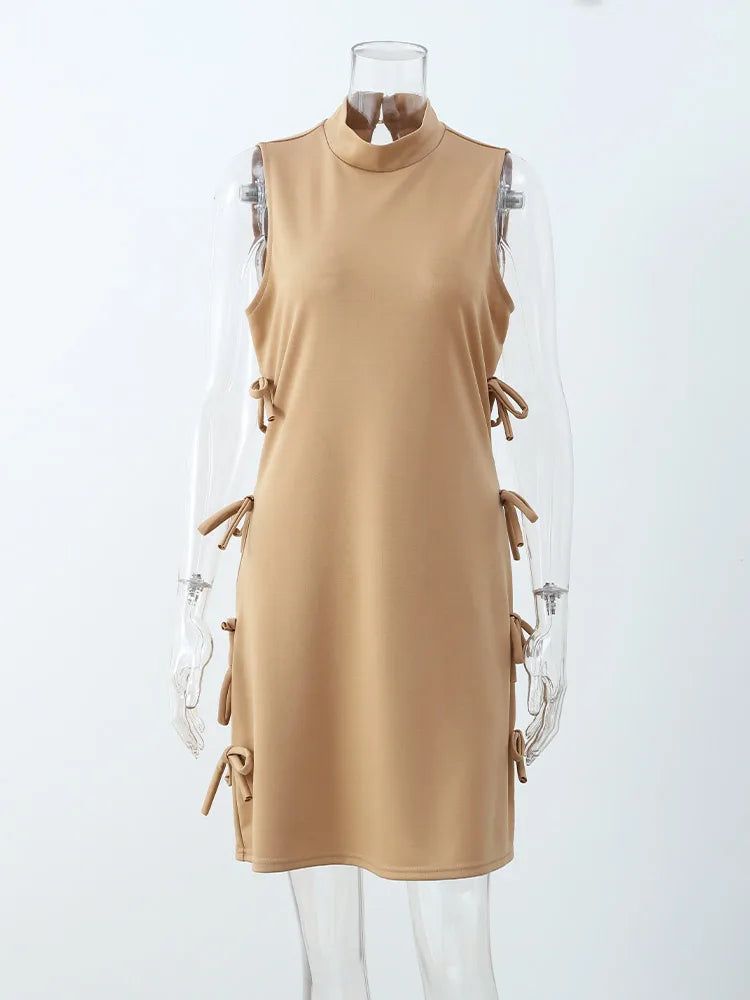 Vesta Knotted Dress