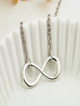 Infinity Knot Necklace