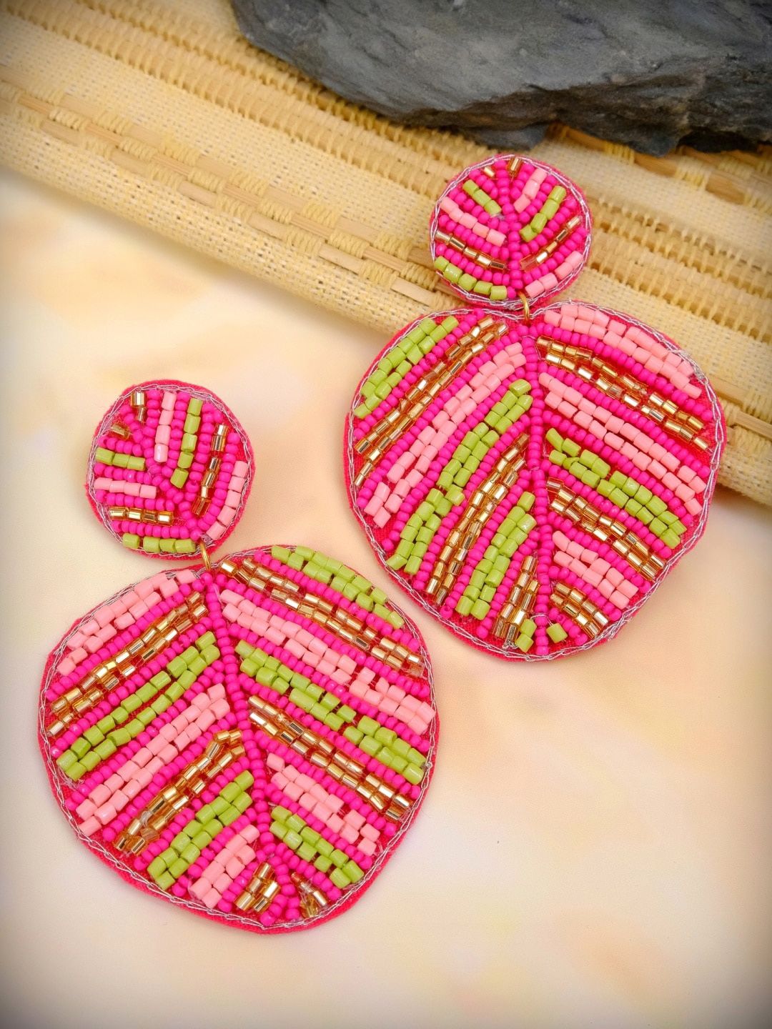 Jungle Pop Earrings Main image