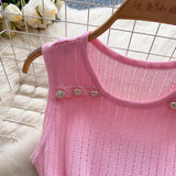 Blush Belle Knit Dress