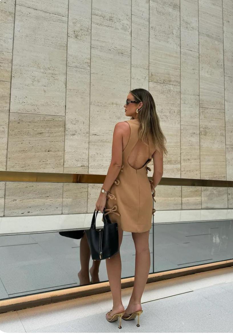 Vesta Knotted Dress
