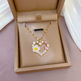 Blossom Heart Necklace