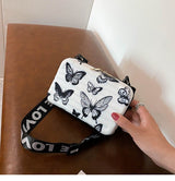 Butterfly Solid Purse