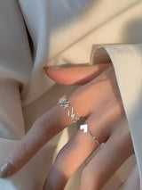 Silver Affection love Ring