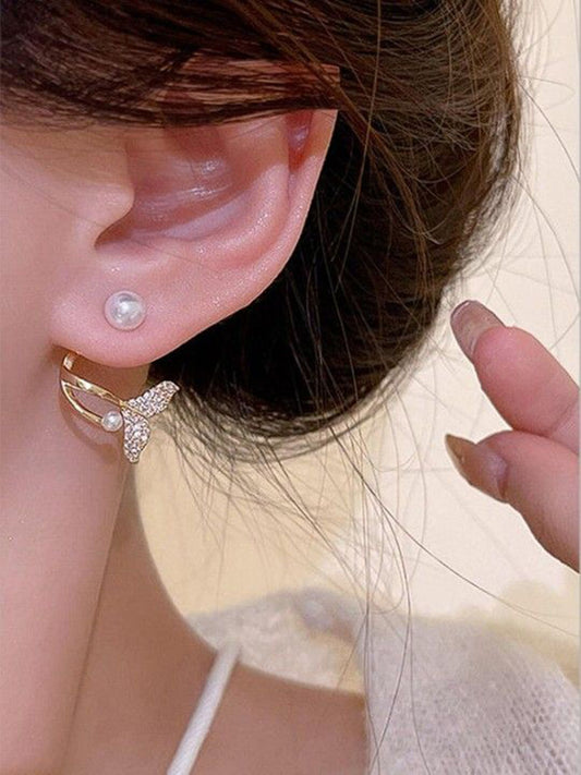 Mermaid Pearl Earrings