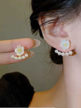 Floral Drape Earrings