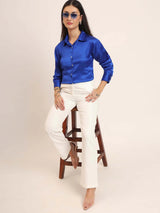 Amanda Satin Premium Shirt