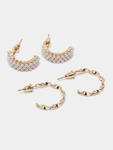 Urban Luxe Earrings Combo