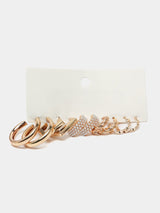 Urban Luxe Earrings Combo