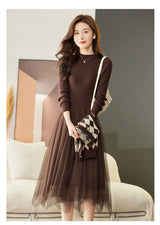 Emmy Latte Warm Dress