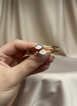 Luna Twin Pearls Bracelet