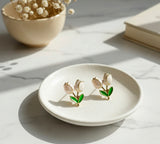 Rosebud Radiance Earrings