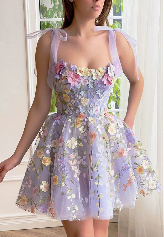 Fairy Garden Neted Dress