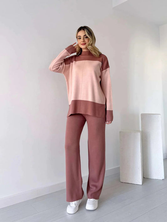 Rib Panel Co-ord Set