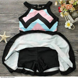 Betsy Chrome Swimwear