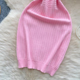 Blush Belle Knit Dress
