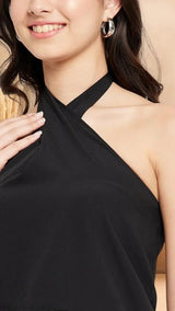 Sleek Affair Halter Top