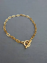 Golden Loop Bracelet