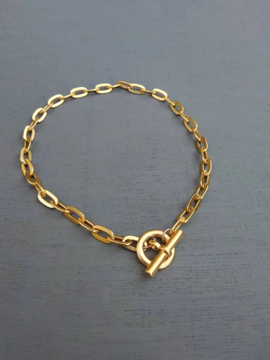 Golden Loop Bracelet