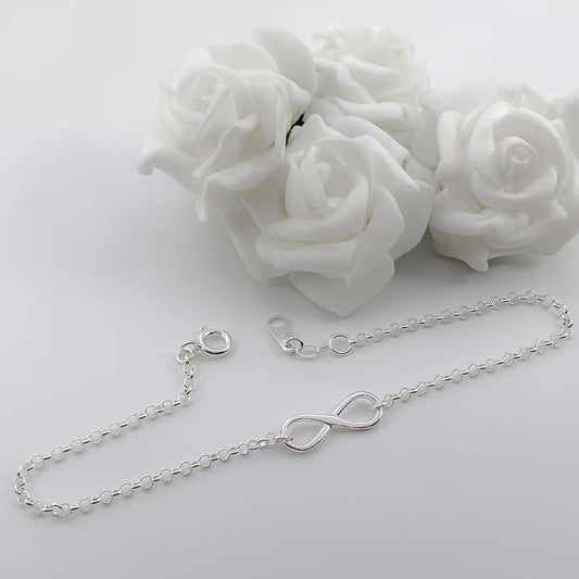 Trendy Infinity Charm Bracelet