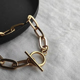 Golden Loop Bracelet
