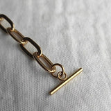 Golden Loop Bracelet