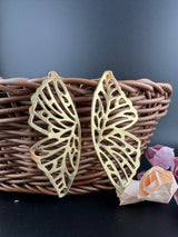 Wings Golden Earpiece