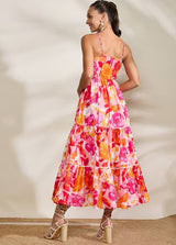 Floral Fiesta Maxi Dress