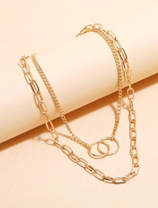 Golden Serenity Necklace