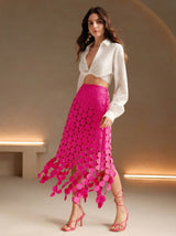 Astra Orb Flair Skirt