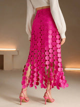 Astra Orb Flair Skirt