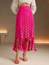 Astra Orb Flair Skirt