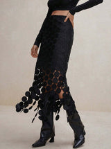 Astra Orb Flair Skirt