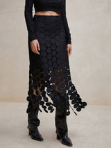 Astra Orb Flair Skirt