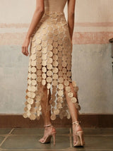 Astra Orb Flair Skirt