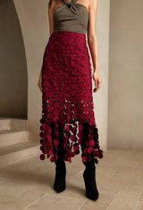 Astra Orb Flair Skirt