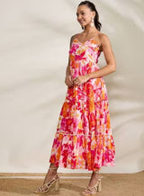 Floral Fiesta Maxi Dress