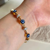 Eye Charm Bracelet