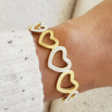 Hearts Love Bracelet