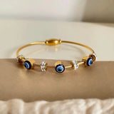 Eye Charm Bracelet