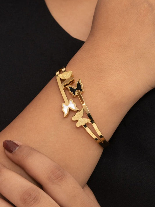 Golden Flutter Bracelet