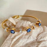 Eye Charm Bracelet