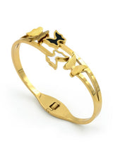 Golden Flutter Bracelet
